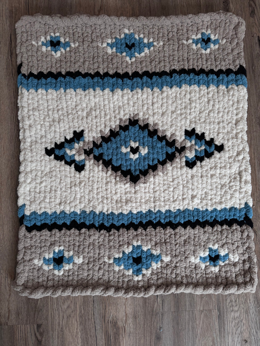 Western Baby Blanket