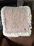 Fuzzy Baby Car Seat Blanket