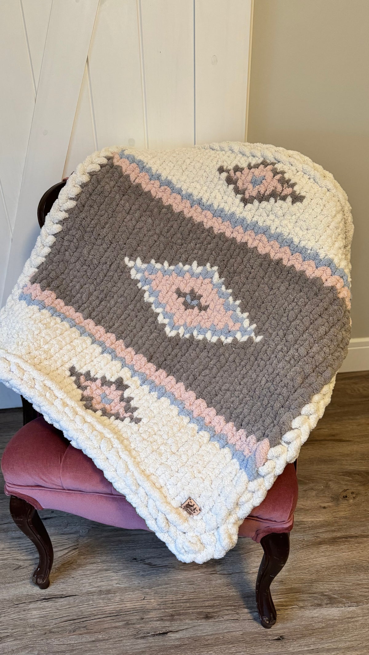 3-in-1 Western Blanket Pattern