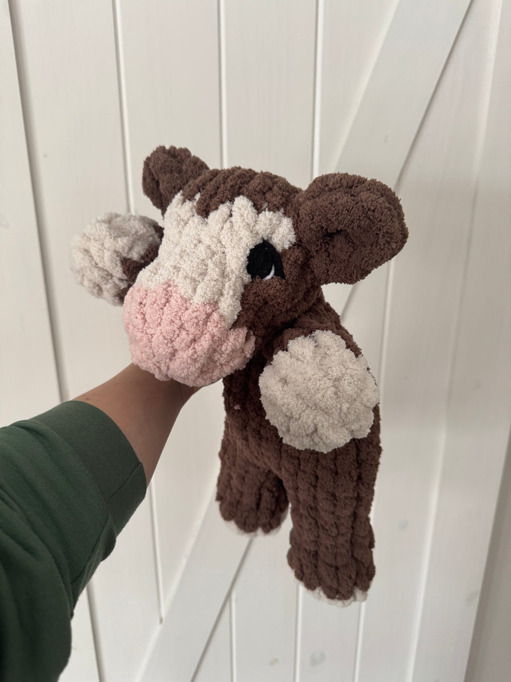 Mini Cow Snuggler
