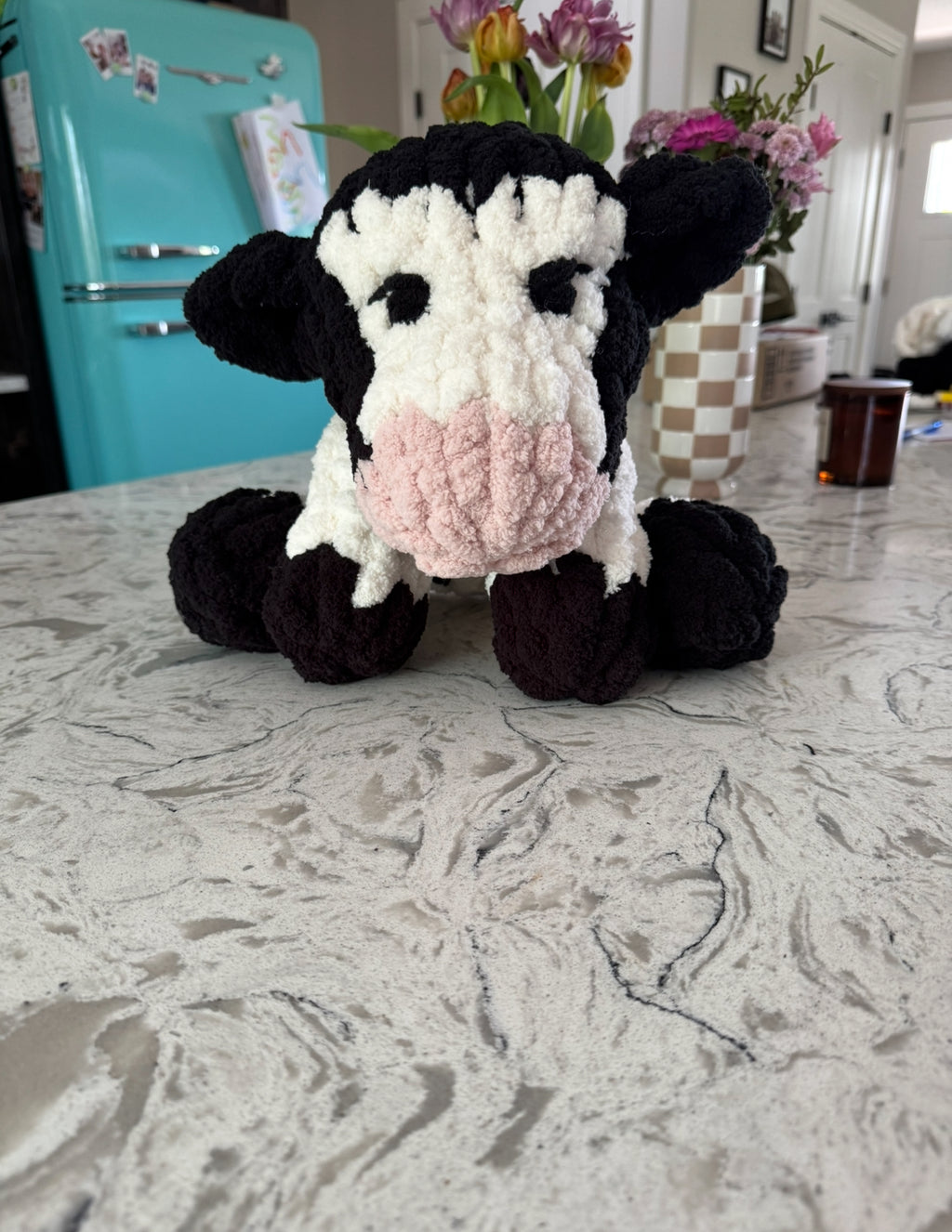 Mini Cow Snuggler