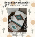 3-in-1 Western Blanket Pattern