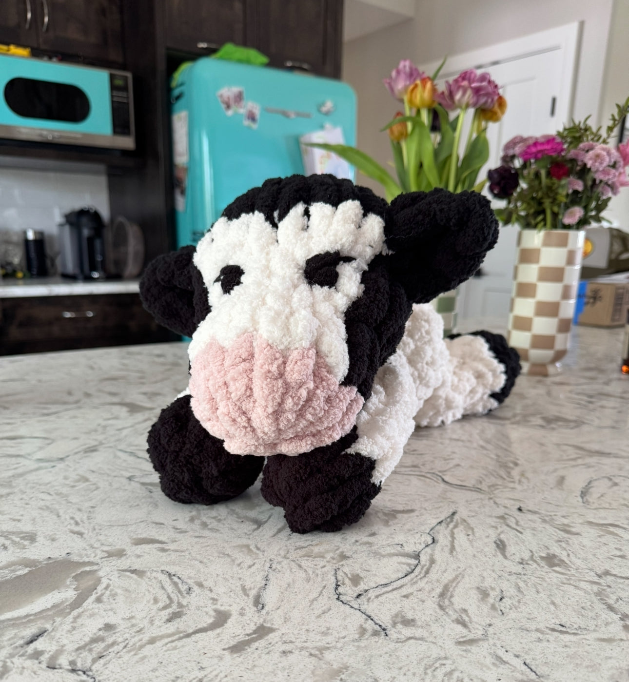 Mini Cow Snuggler