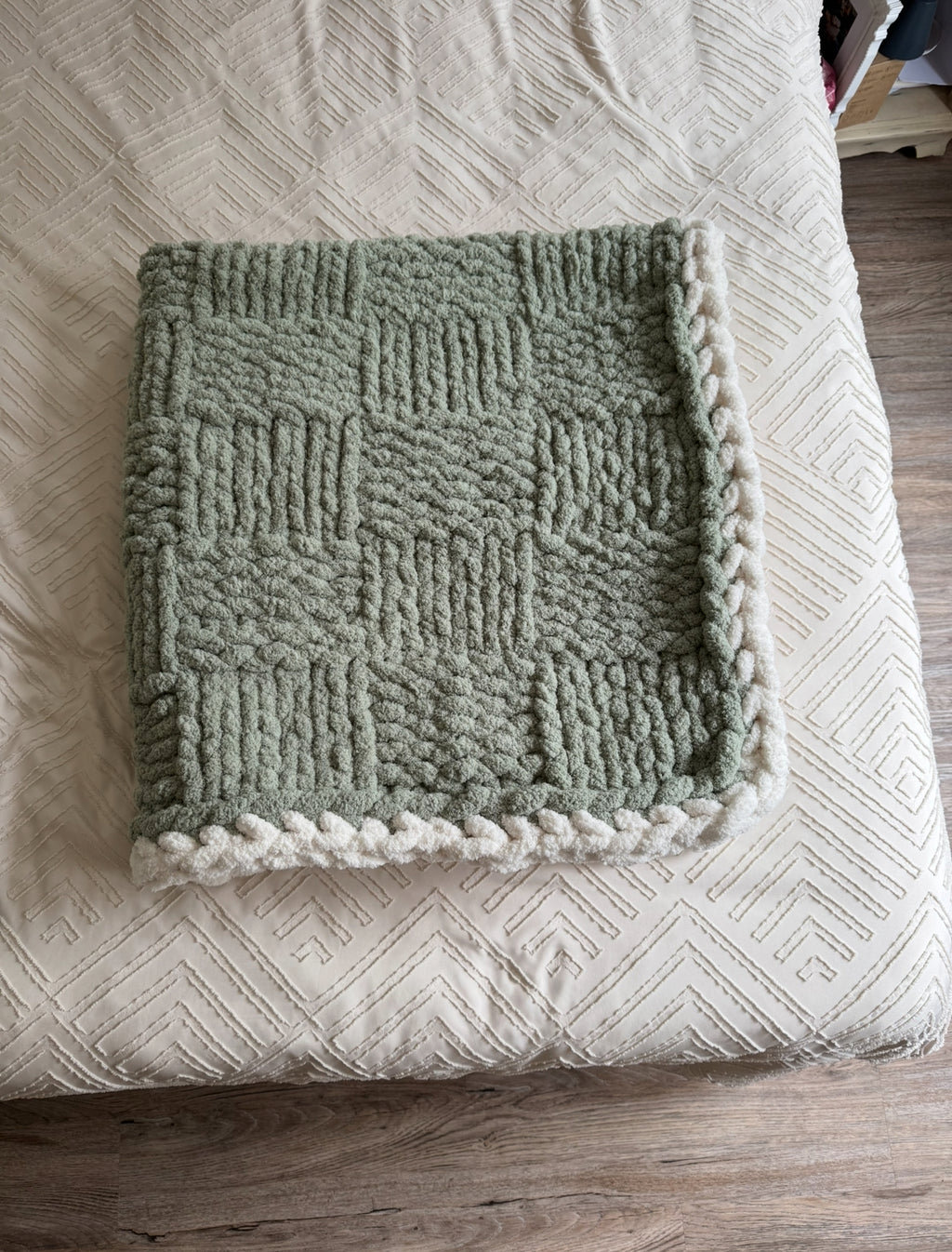 Basket Weave Blanket