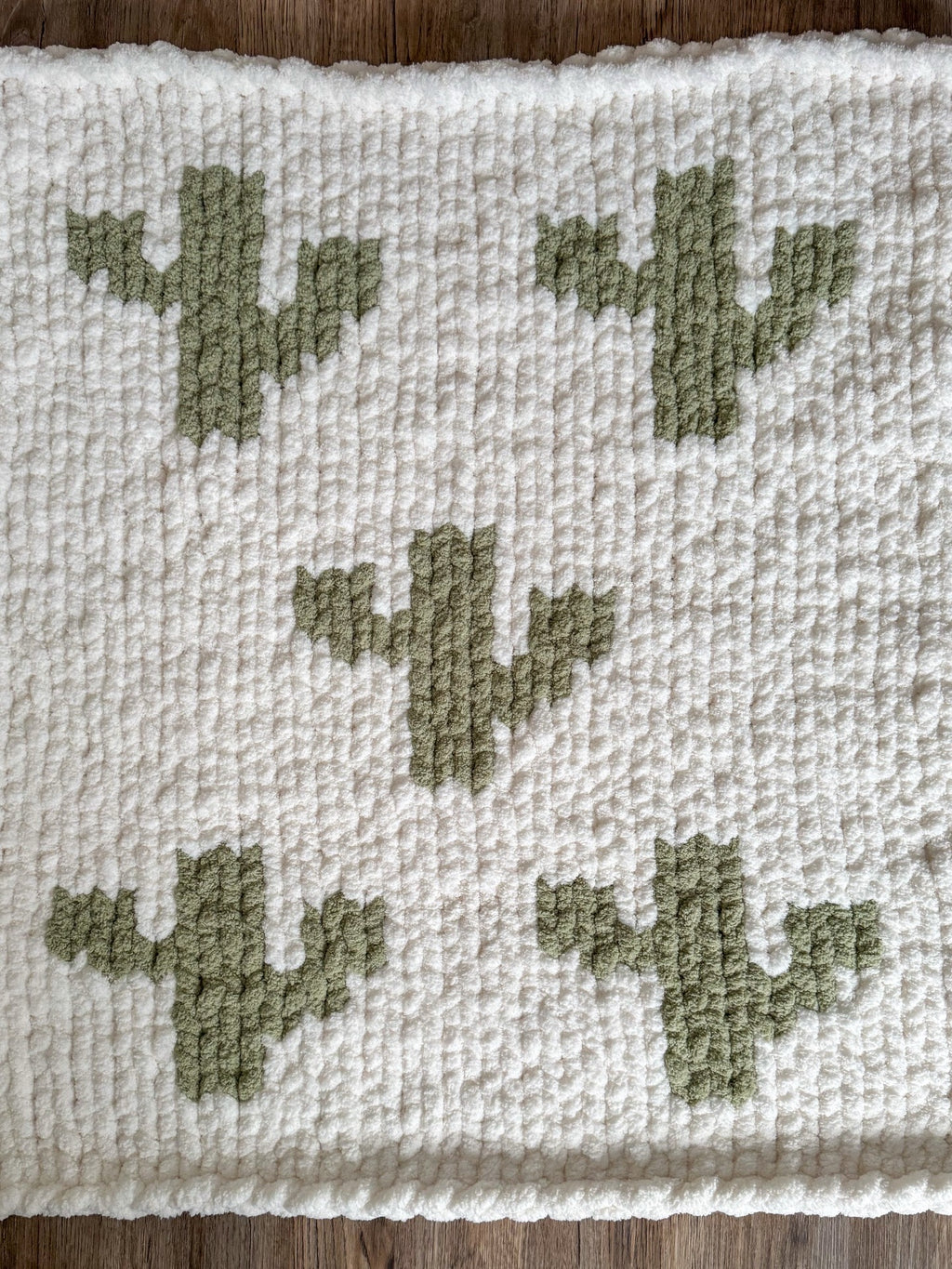 Baby Cactus Blanket