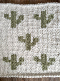 Baby Cactus Blanket