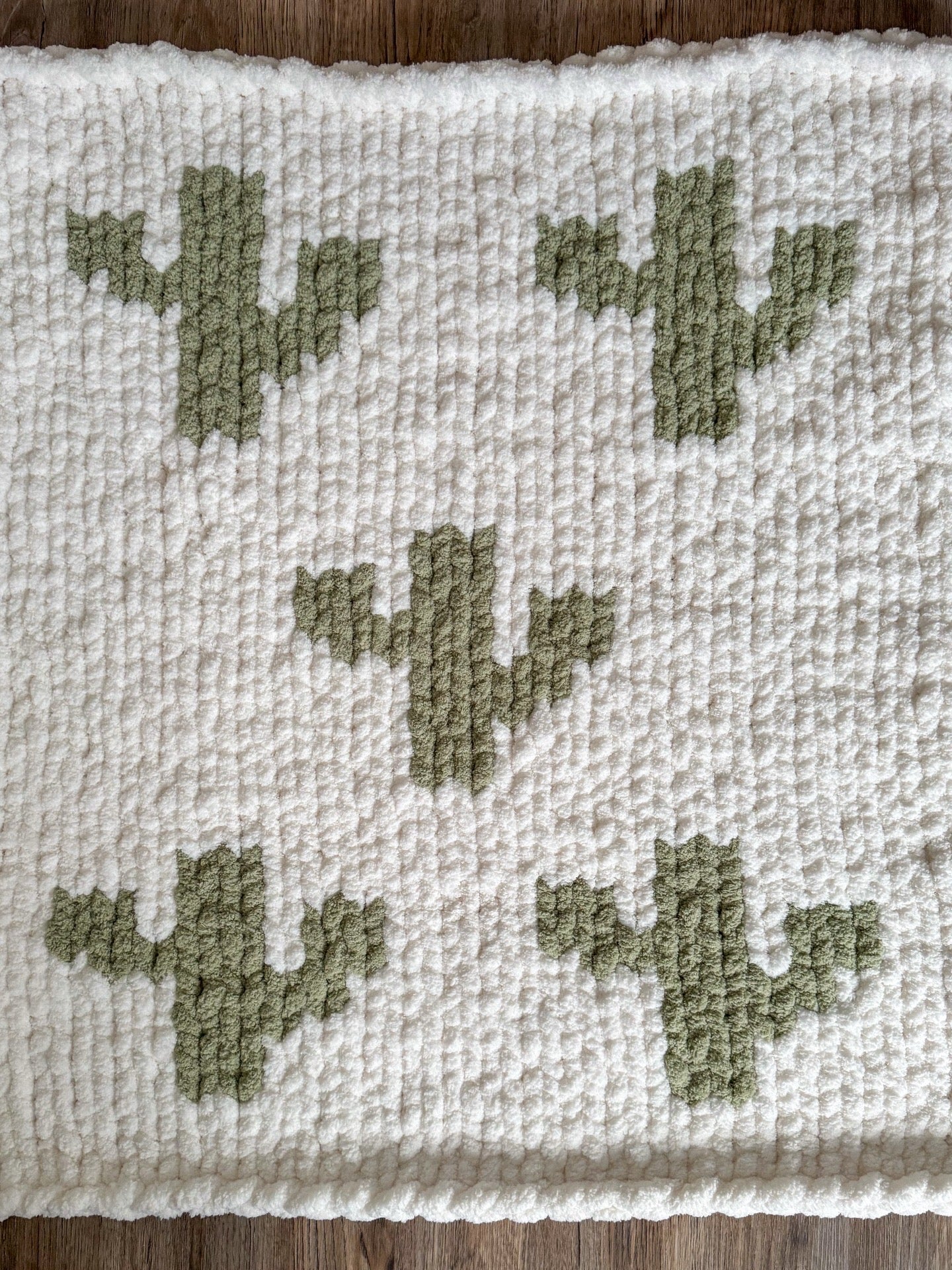 Baby Cactus Blanket