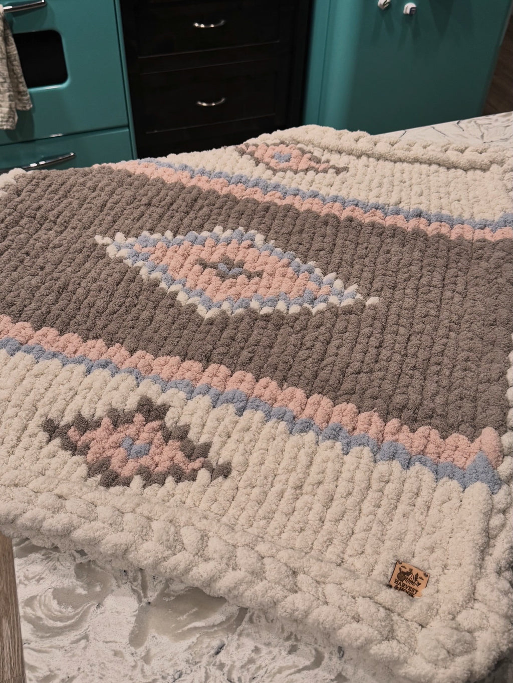 3-in-1 Western Blanket Pattern