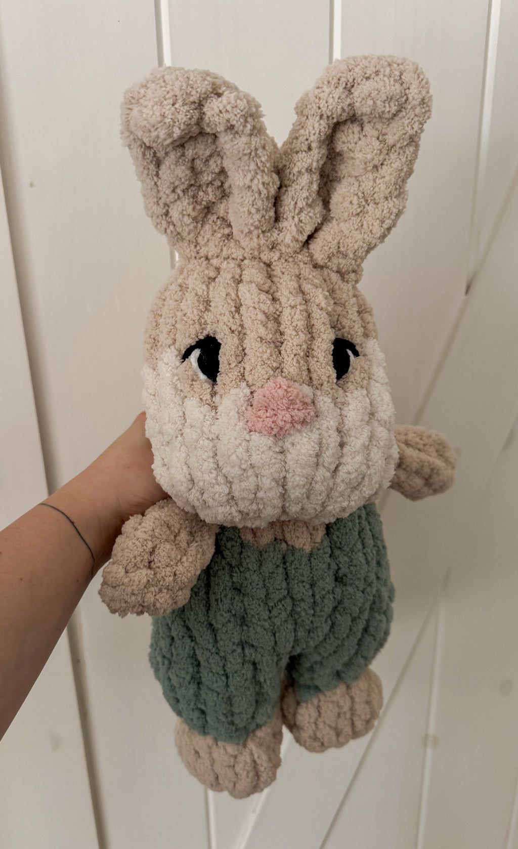 Spring Bunny Stuffie