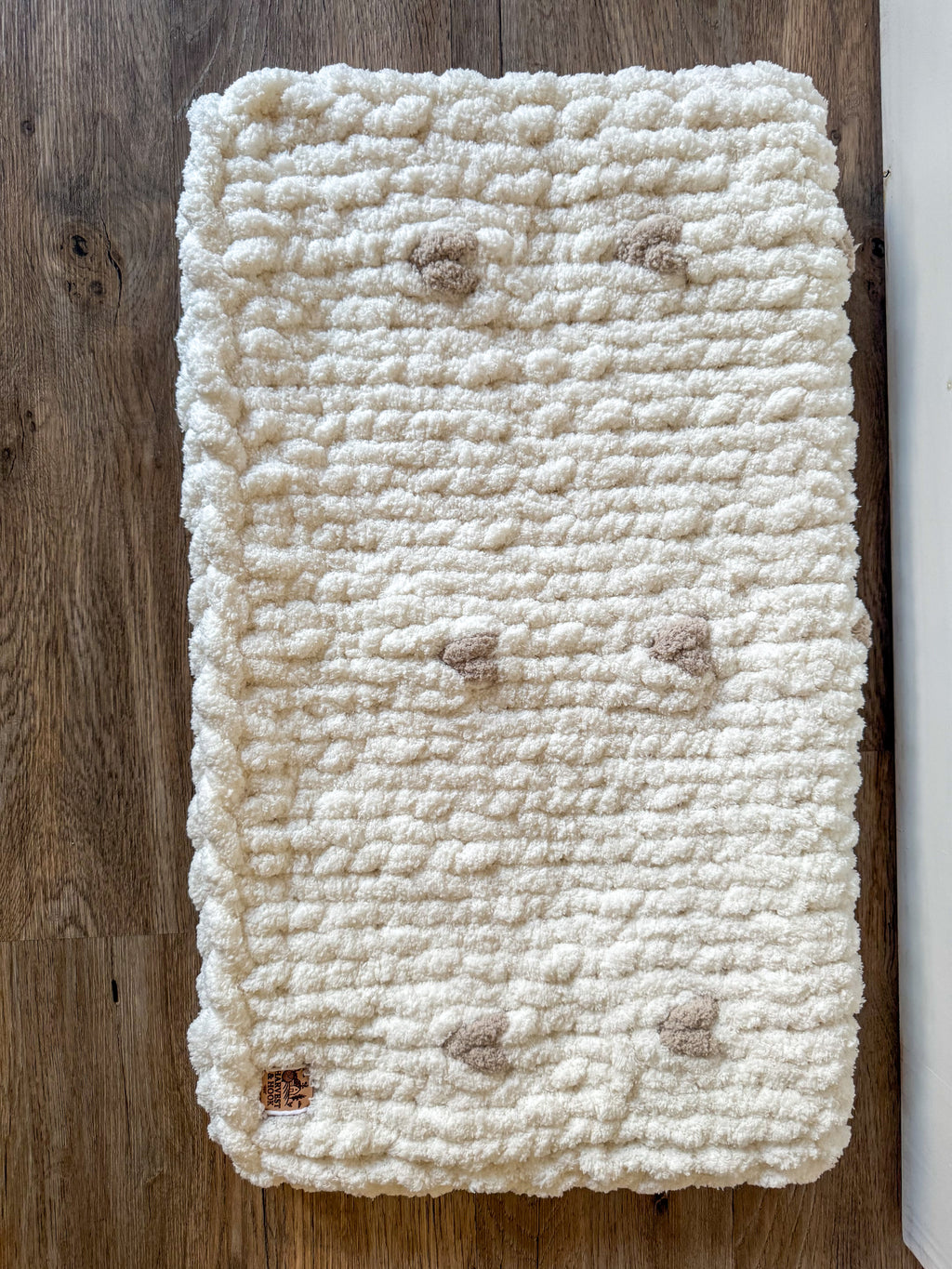 Heart Baby Blanket