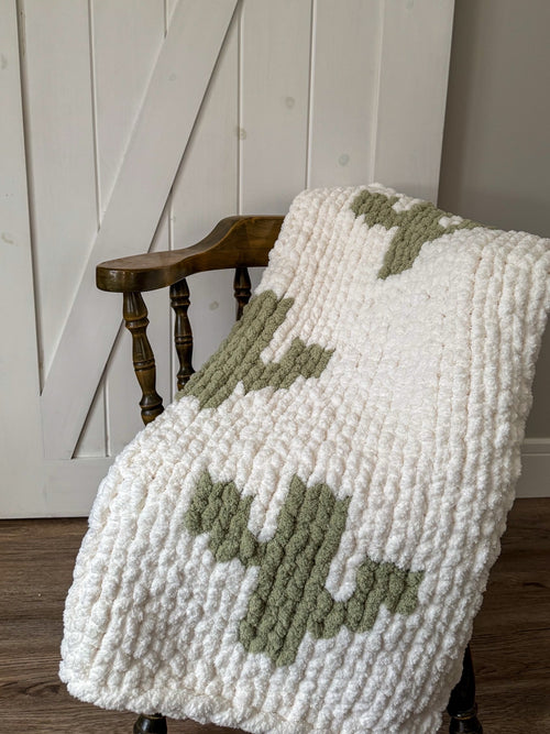 Baby Cactus Blanket