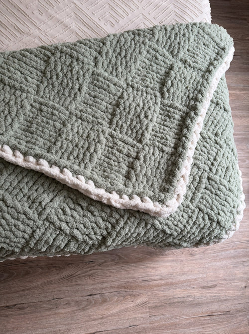 Basket Weave Blanket