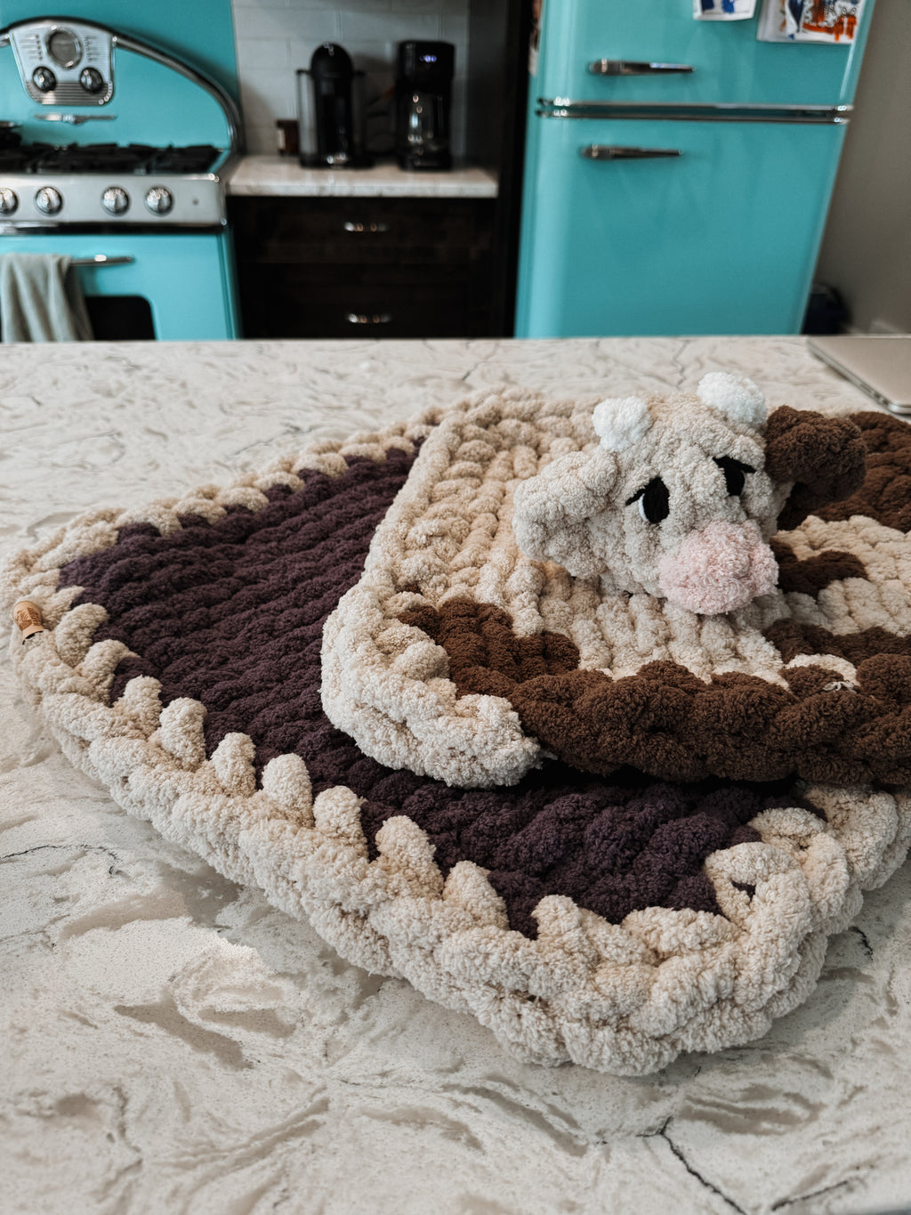 Small cow lovey