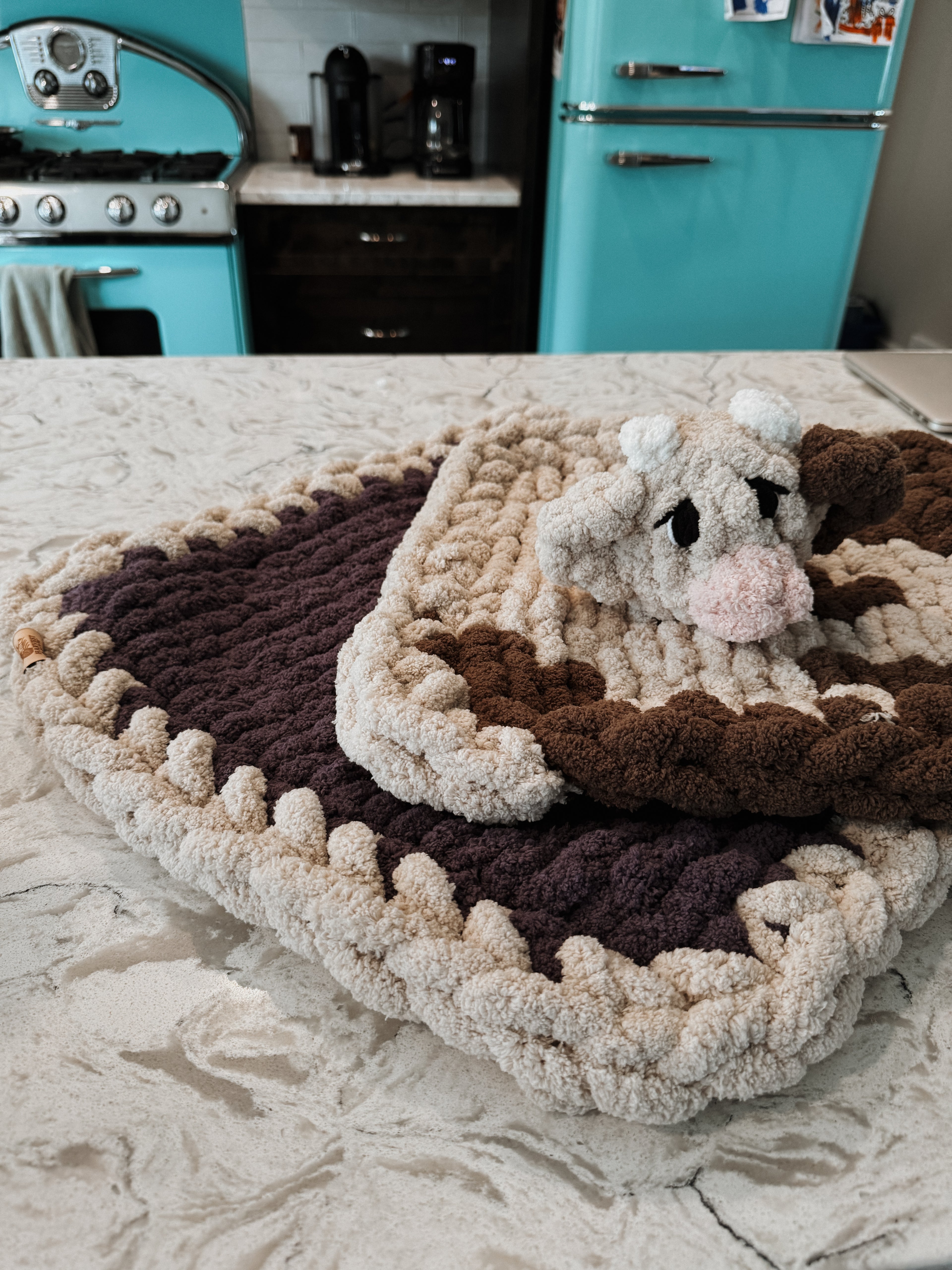 Small cow lovey