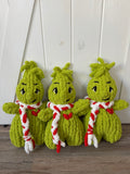 Mini Grinch Stuffie