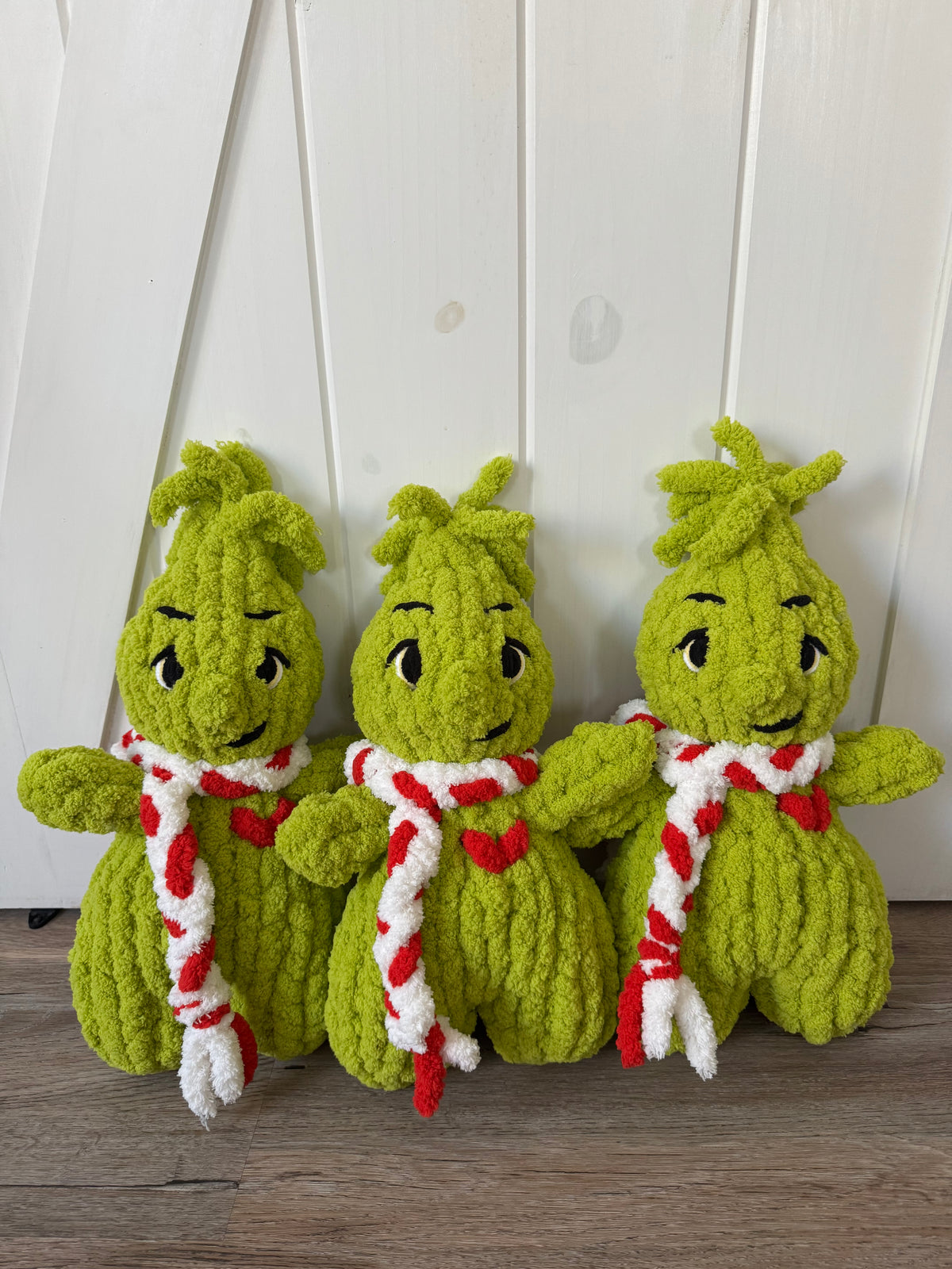 Mini Grinch Stuffie