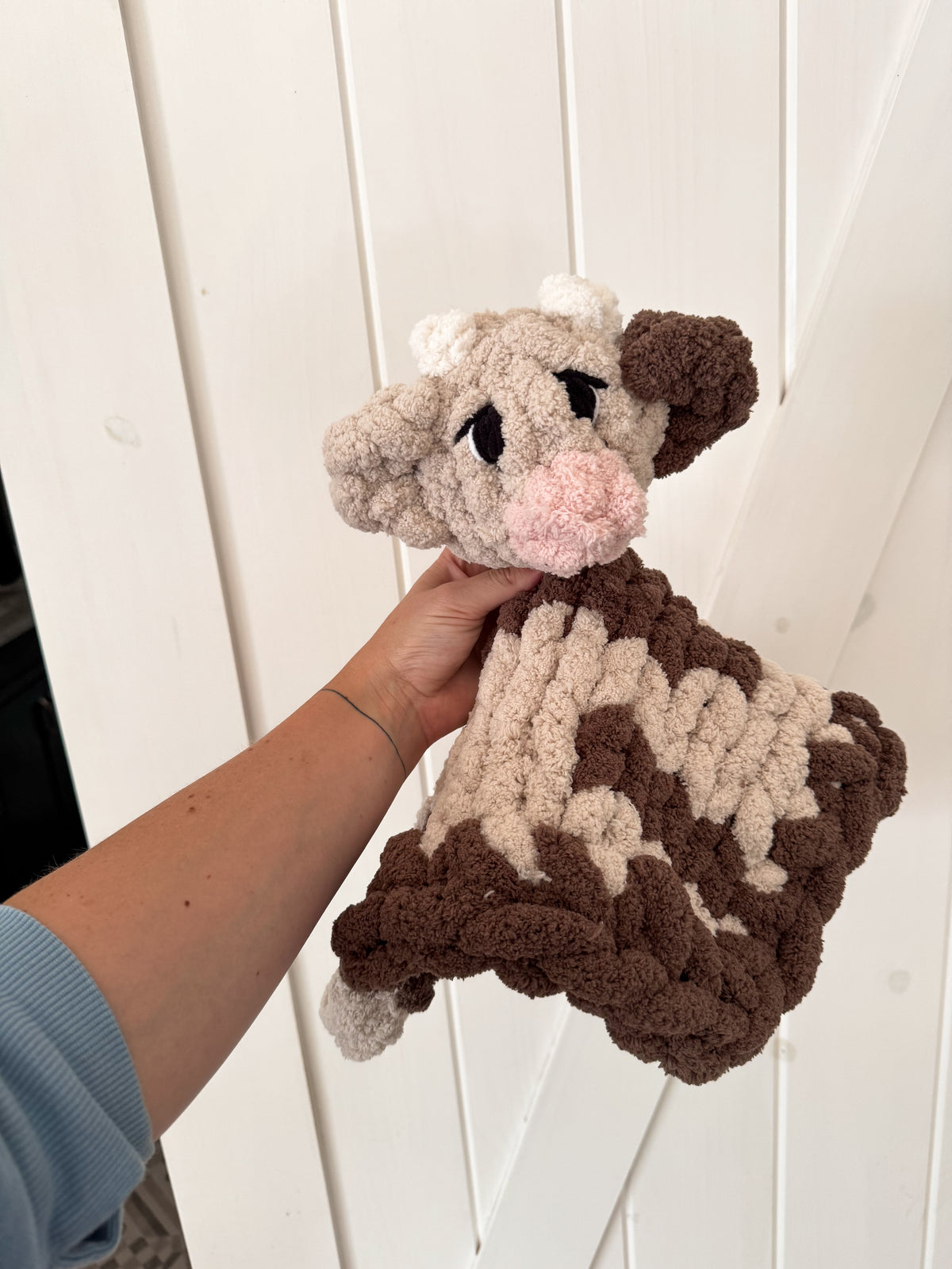 Small cow lovey